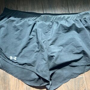 Under Armour Black Performance Shorts